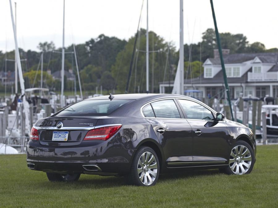  Buick LaCrosse 2013 года  (фото 21 из 27)